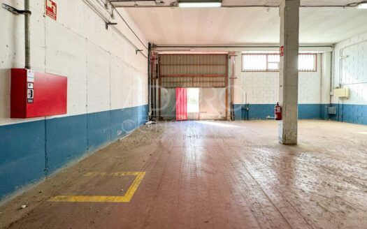 Nave industrial en alquiler en Pinto de 881 m²