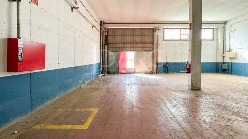 Nave industrial en alquiler en Pinto de 800 m²