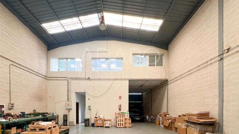 Nave industrial en alquiler en Torrejón de Ardoz de 472 m²