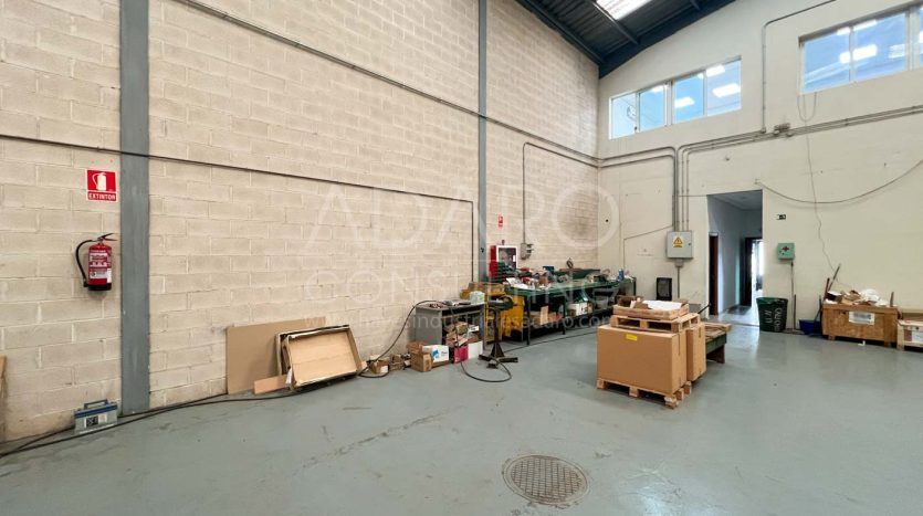 Nave industrial en alquiler en Torrejón de Ardoz de 472 m²