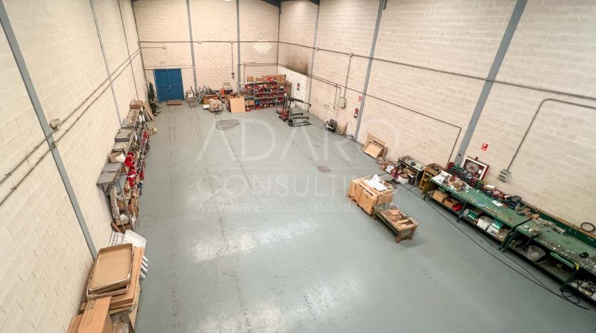 Nave industrial en alquiler en Torrejón de Ardoz de 472 m²
