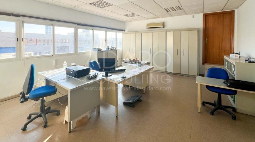 Nave industrial en alquiler en Torrejón de Ardoz de 472 m²