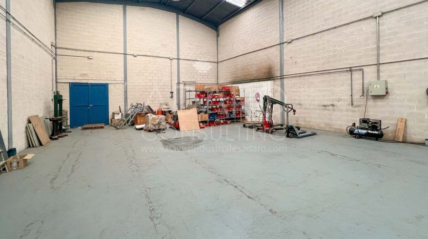 Nave industrial en alquiler en Torrejón de Ardoz de 472 m²