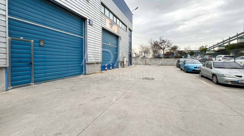 Nave industrial en venta en Villaverde de 448 m2