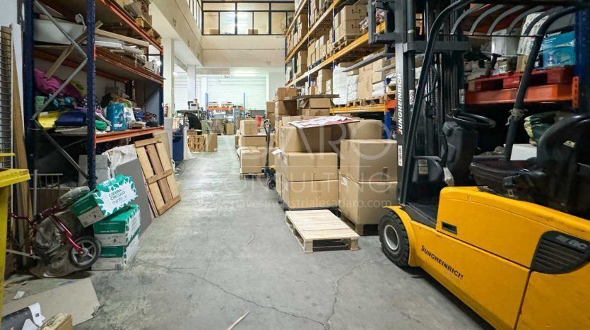 Nave industrial en venta en Villaverde de 448 m2