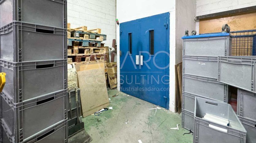 Nave industrial en venta en Villaverde de 448 m2