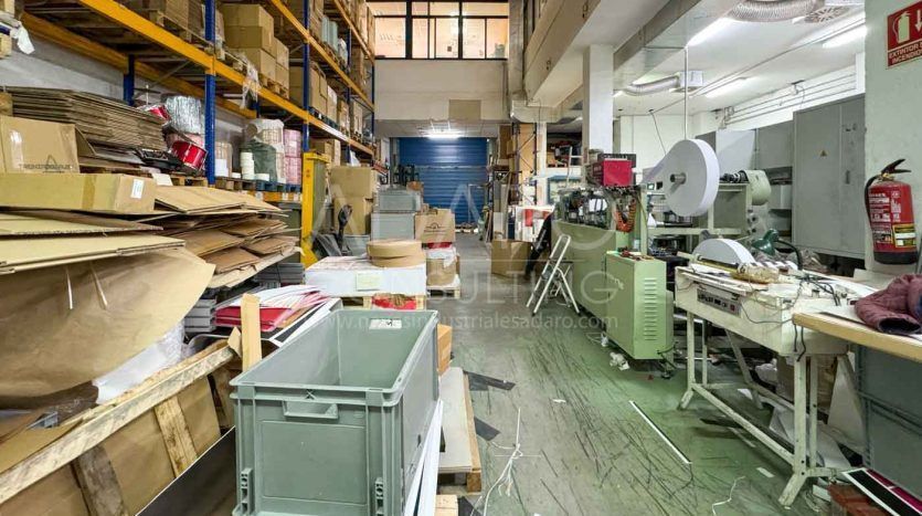 Nave industrial en venta en Villaverde de 448 m2