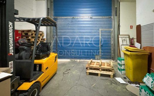 Nave industrial en venta en Villaverde 448 m²