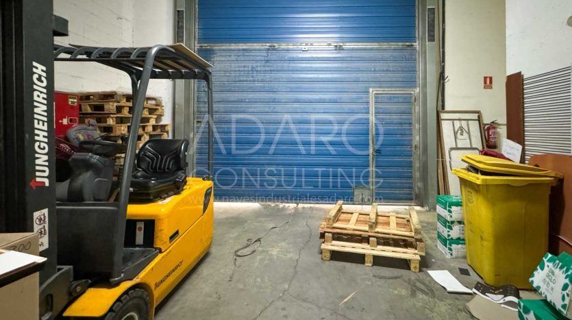Nave industrial en venta en Villaverde de 448 m2