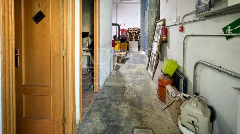 Nave industrial en venta en Villaverde de 448 m2