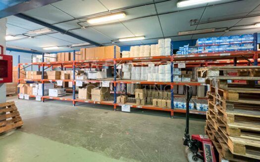 Nave industrial en venta en Leganés de 1.194 m²