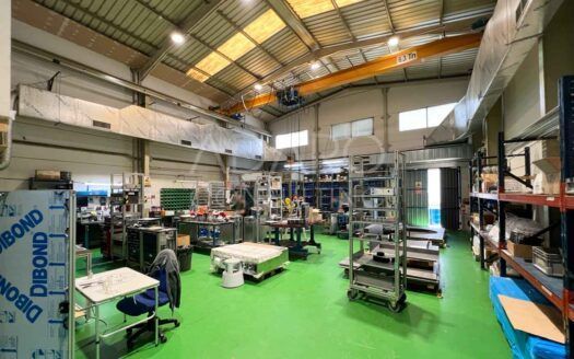 Nave industrial en alquiler en Torrejón de Ardoz de 953 m²