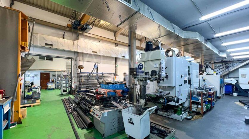 Nave industrial en alquiler en Torrejón de Ardoz de 953 m²