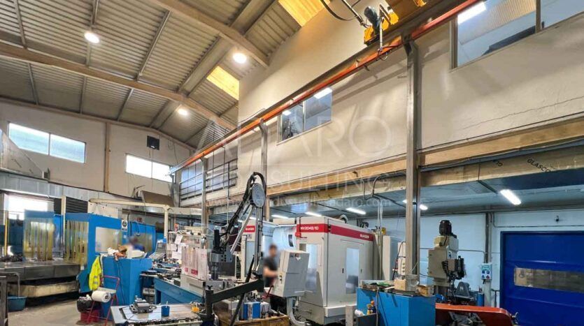 Nave industrial en alquiler en Torrejón de Ardoz de 953 m²