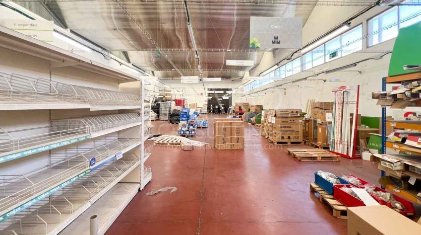 Nave industrial en alquiler en Pinto de 2.492 m²