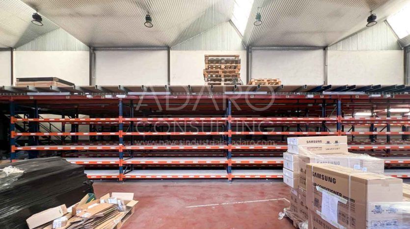 Nave industrial en alquiler en Pinto de 2.492 m²