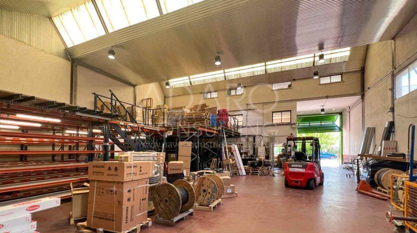 Nave industrial en alquiler en Pinto de 2.492 m²