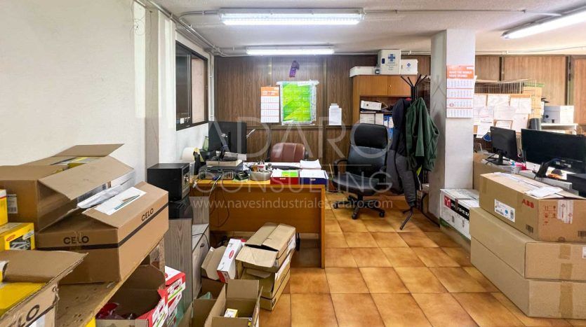Nave industrial en alquiler en Pinto de 2.492 m²