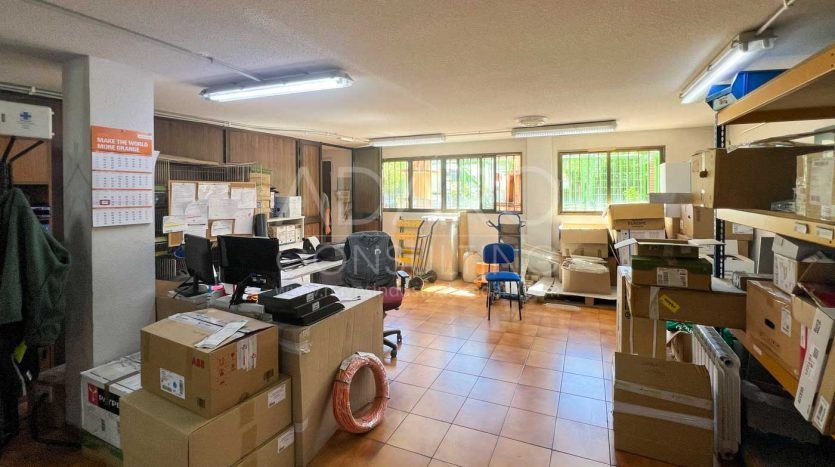 Nave industrial en alquiler en Pinto de 2.492 m²