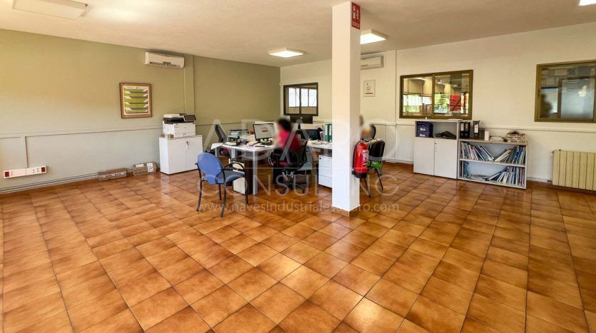 Nave industrial en alquiler en Pinto de 2.492 m²
