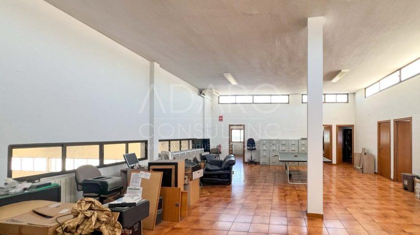 Nave industrial en alquiler en Pinto de 2.492 m²
