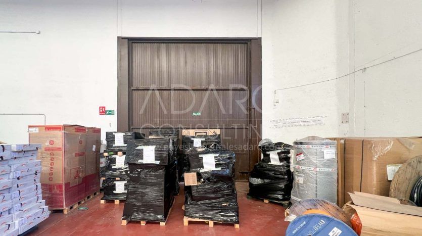 Nave industrial en alquiler en Pinto de 2.492 m²