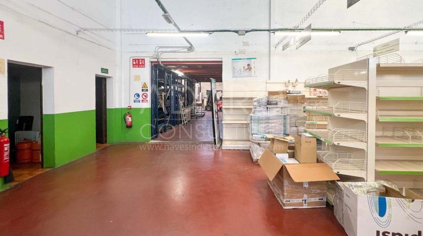 Nave industrial en alquiler en Pinto de 2.492 m²