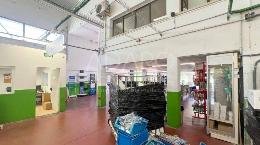 Nave industrial en alquiler en Pinto de 2.492 m²