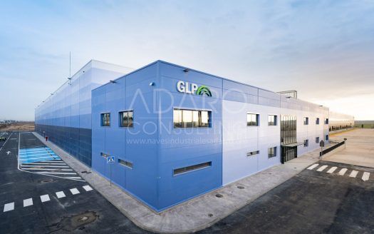 Nave logística en alquiler en Illescas de 35.126 m²