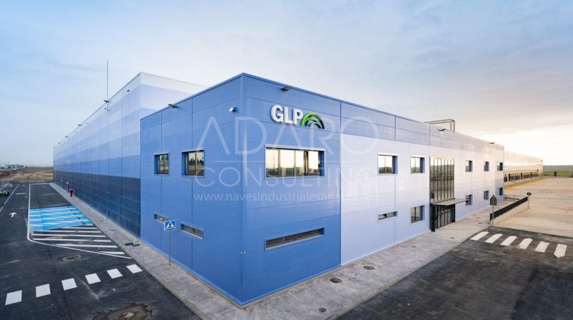 Nave logística en alquiler en Illescas de 35.126 m²