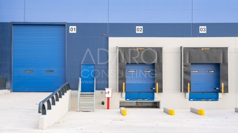 Nave logística en alquiler en Illescas de 35.126 m²