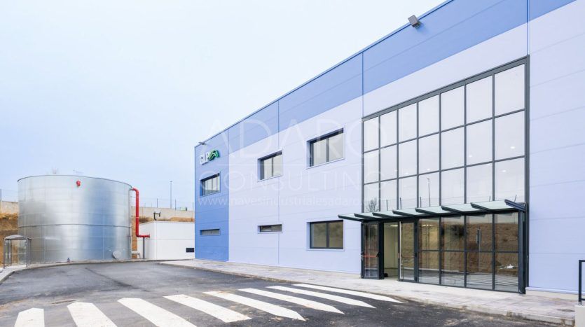 Nave logística en alquiler en Illescas de 35.126 m²