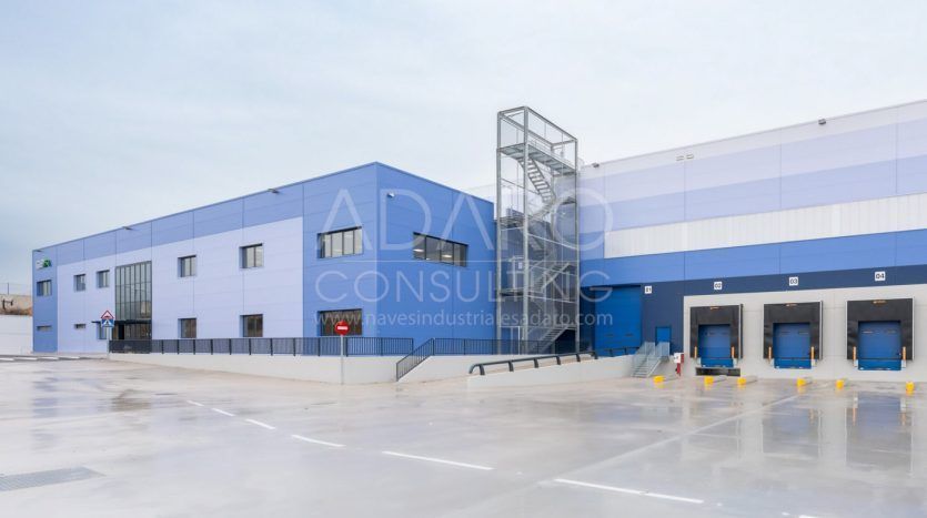 Nave logística en alquiler en Illescas de 35.126 m²