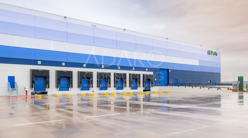 Nave logística en alquiler en Illescas de 35.126 m²