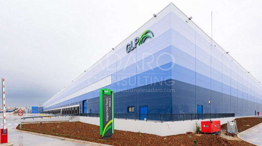 Nave logística en alquiler en Illescas de 35.126 m²
