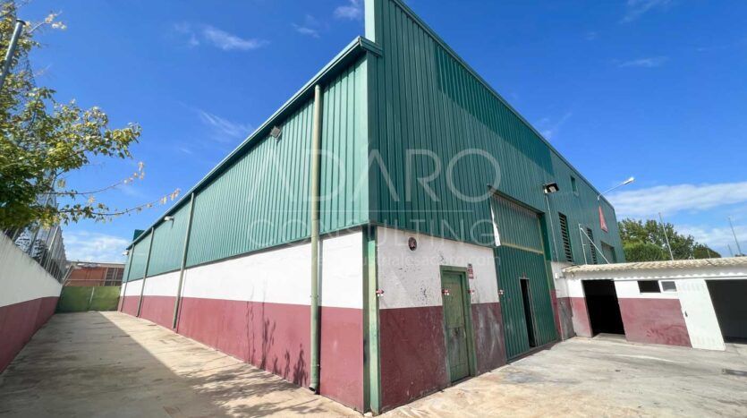 Nave industrial en venta en Cobeña de 532 m²