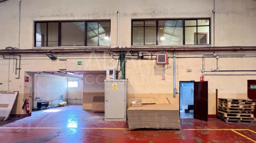 Nave industrial en venta en Getafe de 1.462 m²