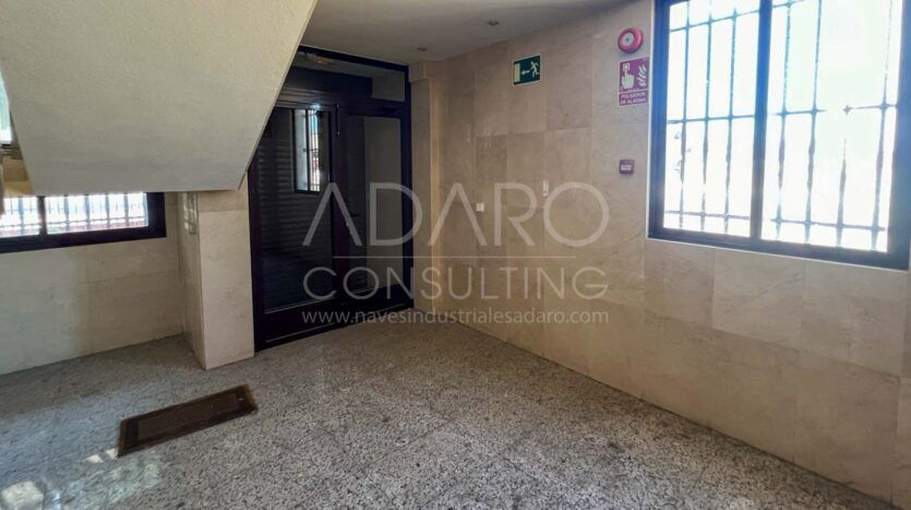 Nave industrial en venta en Getafe de 1.462 m²