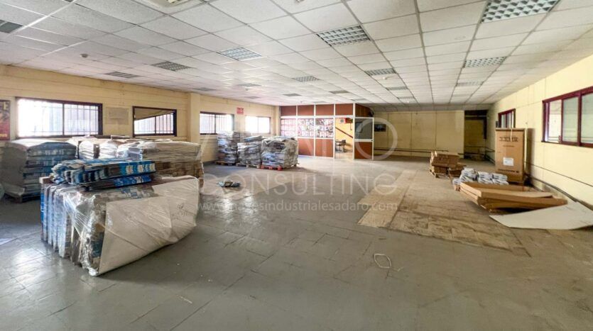 Nave industrial en venta en Getafe de 1.462 m²