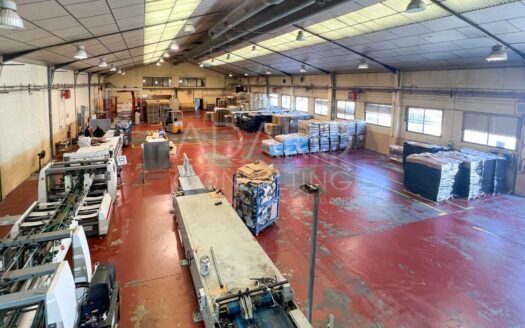 Nave industrial en venta en Getafe de 1.462 m²