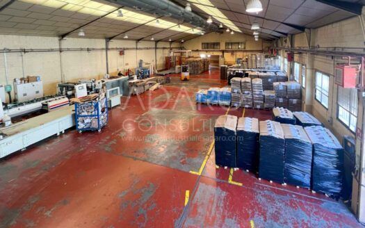Nave industrial en venta en Getafe de 1.462 m²