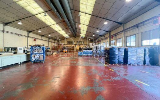 Nave industrial en venta en Getafe de 1.462 m²