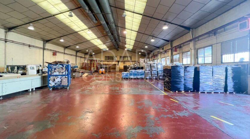Nave industrial en venta en Getafe de 1.462 m²