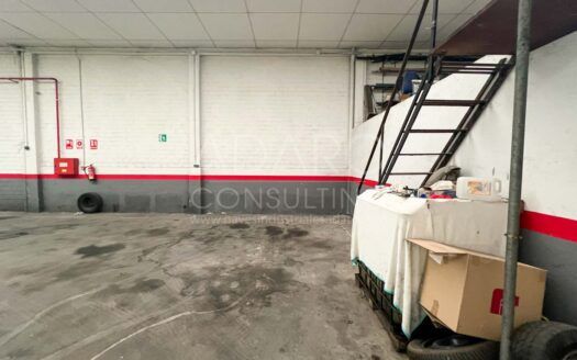 Nave industrial en venta en Getafe de 930 m²