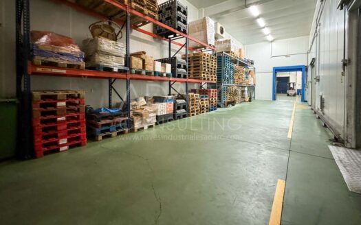 Nave industrial en venta en Leganés de 1.322 m²