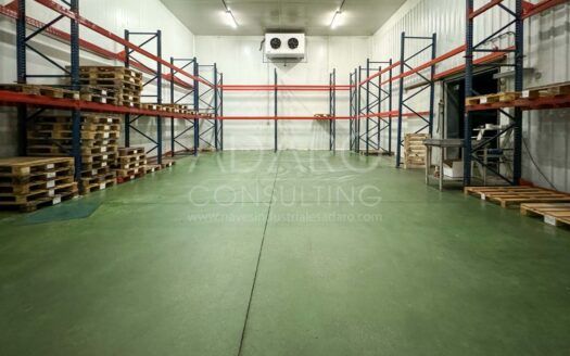 Nave industrial en venta en Leganés de 1.322 m²