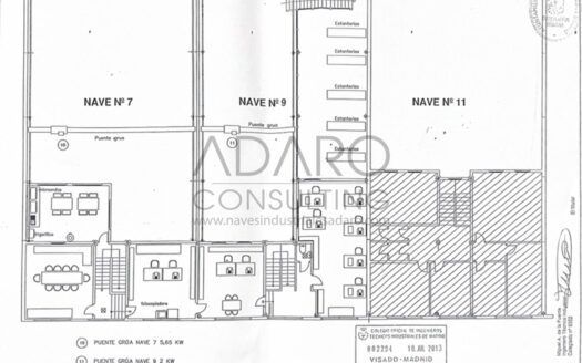 Nave industrial en alquiler en Torrejón de Ardoz de 953 m²