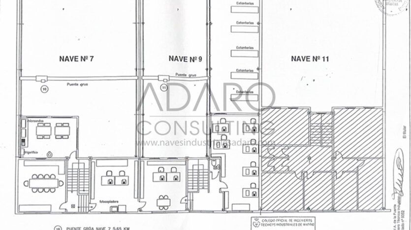 Nave industrial en alquiler en Torrejón de Ardoz de 953 m²
