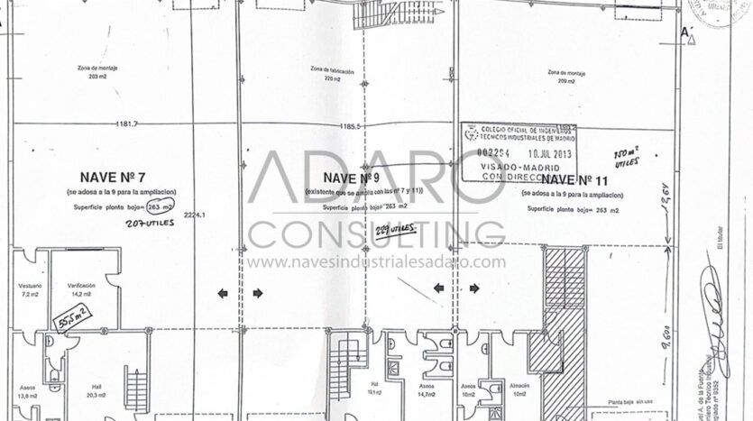 Nave en alquiler en Torrejón de Ardoz de 750 m²