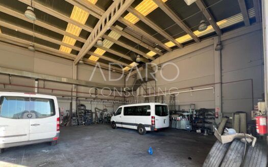 Nave industrial en venta en Getafe de 1.140 m²